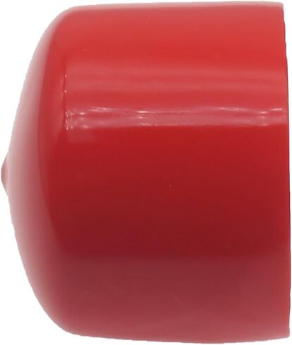 FDXGYH 4 Pcs 1.98-Inch Bearing Bars Cover Bearing Rubber Caps Trailer Wheel Hub Dust Covers Replacement Bearing Protector (Red) in Saudi Arabia
