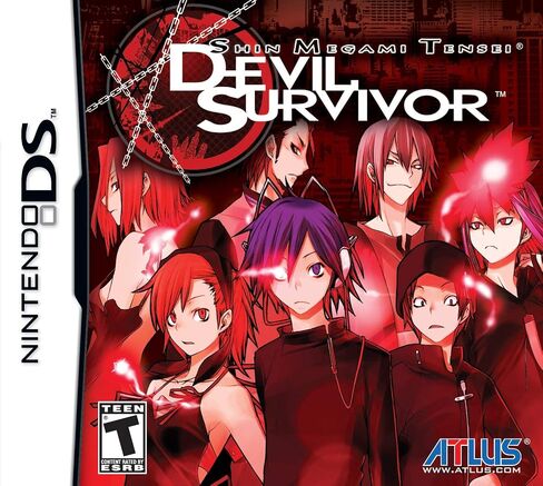 Shin Megami Tensei: Devil Survivor - Nintendo DS (Renewed) in Saudi Arabia