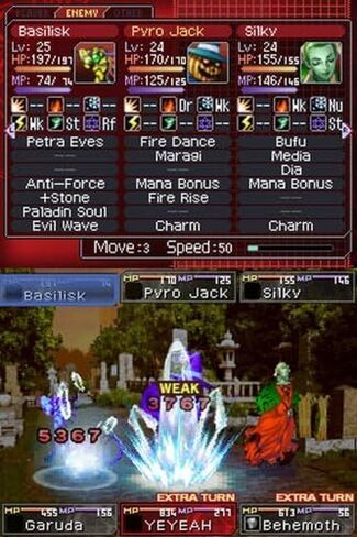 Shin Megami Tensei: Devil Survivor - Nintendo DS (Renewed) in Saudi Arabia