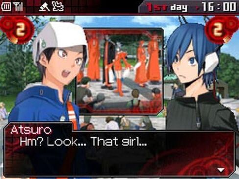Shin Megami Tensei: Devil Survivor - Nintendo DS (Renewed) in Saudi Arabia