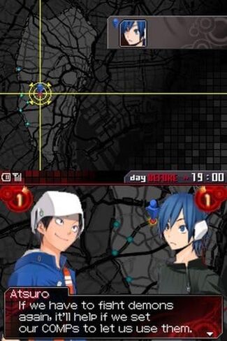 Shin Megami Tensei: Devil Survivor - Nintendo DS (Renewed) in Saudi Arabia