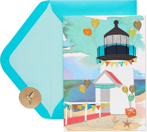 Papyrus Birthday Card (Fun & Festive) in Saudi Arabia