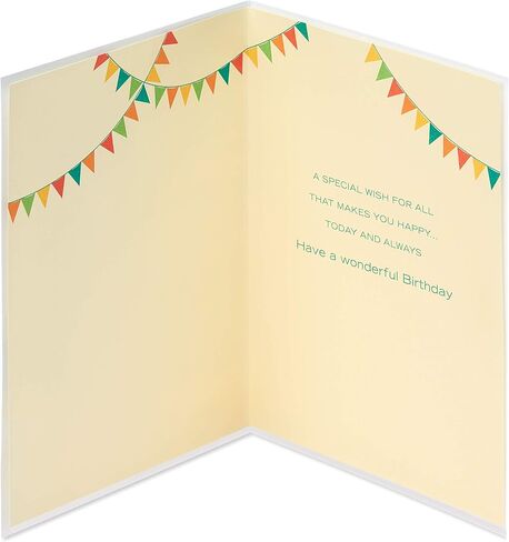 Papyrus Birthday Card (Fun & Festive) in Saudi Arabia