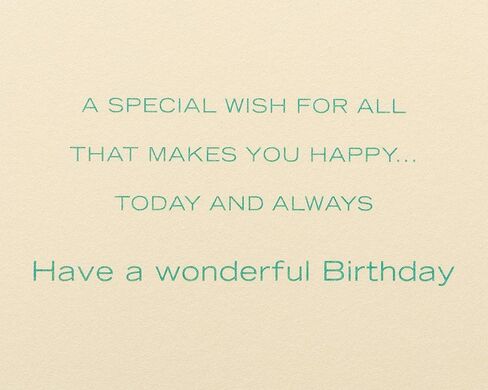 Papyrus Birthday Card (Fun & Festive) in Saudi Arabia