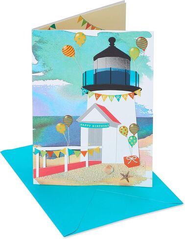 Papyrus Birthday Card (Fun & Festive) in Saudi Arabia