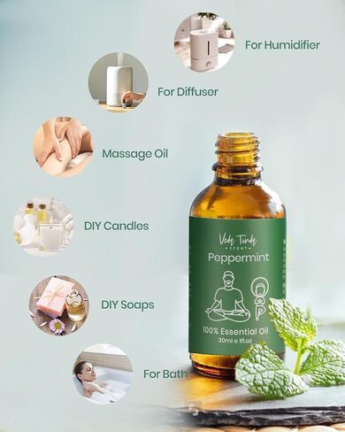 VTS Essential Oils - Lavender & Sweet Orange & Tea Tree, Premium Grade Essential Oils Set with Dropper for Diffusers, Humidifiers, Aromatherapy, Massage, Skin & Hair Care, 1 Fl Oz (Pack of 3) in Saudi Arabia