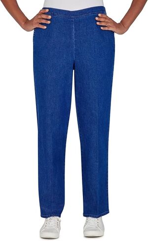 جينز Alfred Dunner النسائي ذو الطول القصير والمقاس العادي in Kuwait