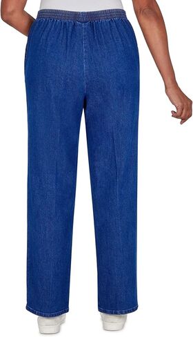 جينز Alfred Dunner النسائي ذو الطول القصير والمقاس العادي in Kuwait