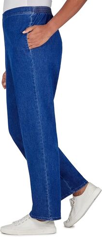 جينز Alfred Dunner النسائي ذو الطول القصير والمقاس العادي in Kuwait