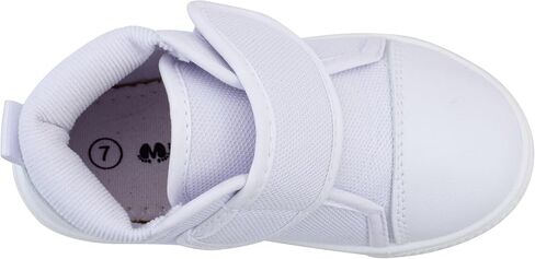 MUYGUAY Baby Boy Shoes Toddler High Top Sneakers Girls Walking Shoes in Saudi Arabia