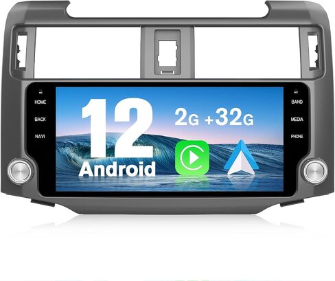 Car Radio Stereo Android 12 for Toyota 4runner 2010-2021 with CarPlay Android Auto in Saudi Arabia