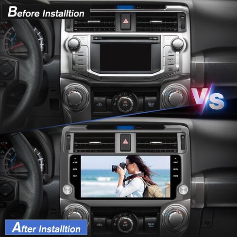 Car Radio Stereo Android 12 for Toyota 4runner 2010-2021 with CarPlay Android Auto in Saudi Arabia