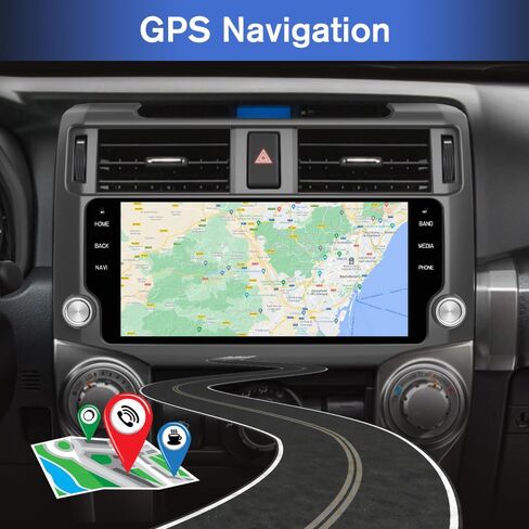 Car Radio Stereo Android 12 for Toyota 4runner 2010-2021 with CarPlay Android Auto in Saudi Arabia