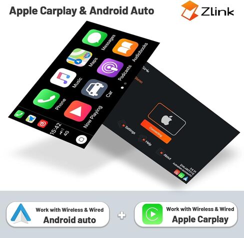 [2+64G] Android 13 Car Stereo Radio Kit for Hyundai Elantra 2014 2015 2016, 9 Inch Touch Screen Wireless Carplay GPS Radio with Android Auto WiFi Bluetooth HiFi RDS Backup Camera in Saudi Arabia