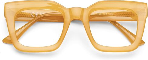 DOOViC Trendy Reading Glasses for Women Stylish Design Blue Light Blocking Readers 1.75 Strength in Saudi Arabia