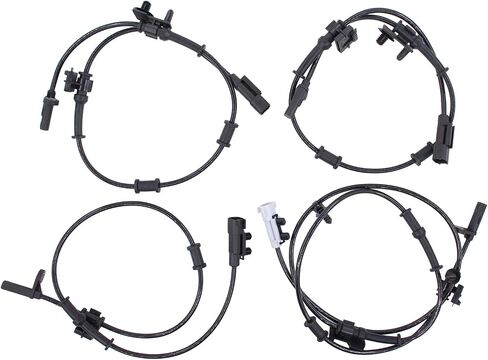 XtremeAmazing 4Pcs Front Left and Rear Right ABS Wheel Speed Sensor for 300 Challenger Charger 2011-2022 in Saudi Arabia