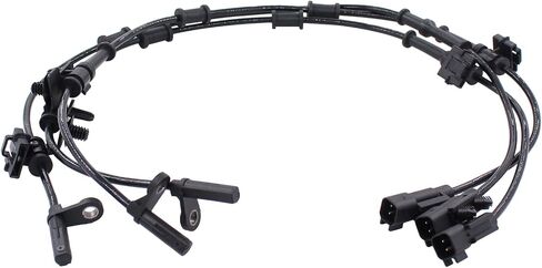 XtremeAmazing 4Pcs Front Left and Rear Right ABS Wheel Speed Sensor for 300 Challenger Charger 2011-2022 in Saudi Arabia