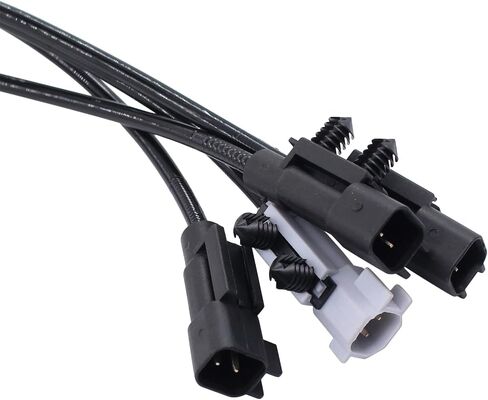 XtremeAmazing 4Pcs Front Left and Rear Right ABS Wheel Speed Sensor for 300 Challenger Charger 2011-2022 in Saudi Arabia