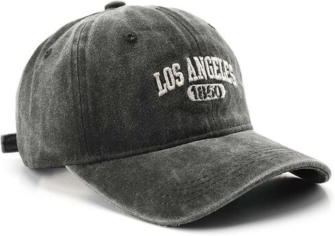 Los Angeles Hat Vintage Cotton Baseball Cap Unisex Dad Hat Sun Hat for Men and Women in Saudi Arabia