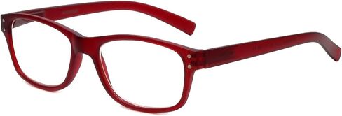 M Readers 105 Rectangular Reading Glasses +0.25 Black Men Women Stylish Fashion Unisex Trendy Eyeglasses Lightweight w/Case in Saudi Arabia