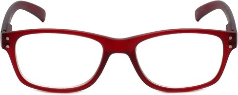 M Readers 105 Rectangular Reading Glasses +0.25 Black Men Women Stylish Fashion Unisex Trendy Eyeglasses Lightweight w/Case in Saudi Arabia