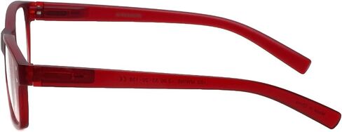 M Readers 105 Rectangular Reading Glasses +0.25 Black Men Women Stylish Fashion Unisex Trendy Eyeglasses Lightweight w/Case in Saudi Arabia