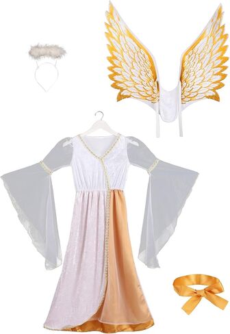 Girls Guardian Angel Costume in Kuwait