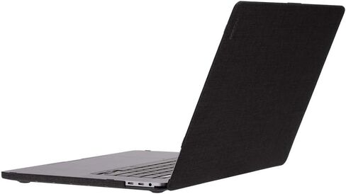 Incase Textured Hardshell in Woolenex - MacBook Air 13 Inch Case - Form-Fitting Laptop Case & Computer Cover for 13-inch MacBook Air with Retina Display (2020) (12 x 8.4 x .7 in) - Graphite in Saudi Arabia
