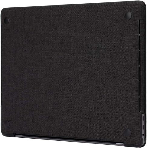 Incase Textured Hardshell in Woolenex - MacBook Air 13 Inch Case - Form-Fitting Laptop Case & Computer Cover for 13-inch MacBook Air with Retina Display (2020) (12 x 8.4 x .7 in) - Graphite in Saudi Arabia