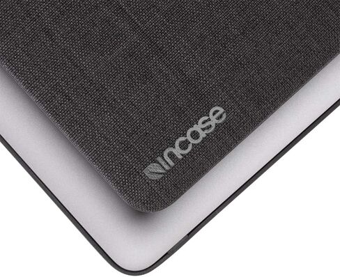 Incase Textured Hardshell in Woolenex - MacBook Air 13 Inch Case - Form-Fitting Laptop Case & Computer Cover for 13-inch MacBook Air with Retina Display (2020) (12 x 8.4 x .7 in) - Graphite in Saudi Arabia