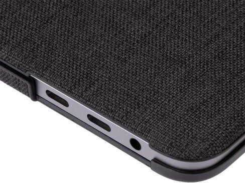 Incase Textured Hardshell in Woolenex - MacBook Air 13 Inch Case - Form-Fitting Laptop Case & Computer Cover for 13-inch MacBook Air with Retina Display (2020) (12 x 8.4 x .7 in) - Graphite in Saudi Arabia