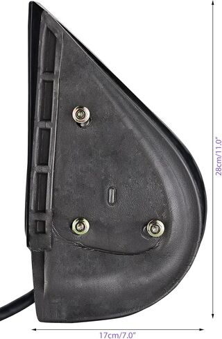 مرآة رؤية جانبية مناسبة لـ 07-13 Chevy Silverado 1500 2500 HD 3500 HD، GMC Sierra 1500 2500 HD، Yukon Yukon XL 1500 Power Heated Manual Folding Memory Arrow Turn Signal Buddle Light جانب السائق in Saudi Arabia