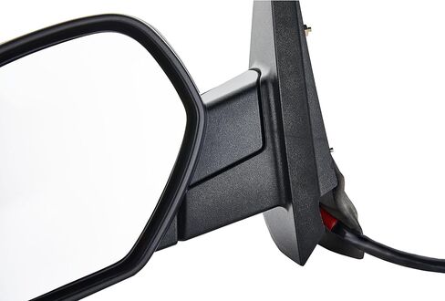 مرآة رؤية جانبية مناسبة لـ 07-13 Chevy Silverado 1500 2500 HD 3500 HD، GMC Sierra 1500 2500 HD، Yukon Yukon XL 1500 Power Heated Manual Folding Memory Arrow Turn Signal Buddle Light جانب السائق in Saudi Arabia