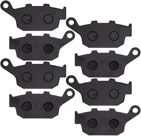 مجموعة منصات الفرامل المتخصصة لهوندا CBR250R CBR300R CB300F سوزوكي SFV650 GW250 06435-KYJ-902 الخلفية شبه المعدنية in Kuwait