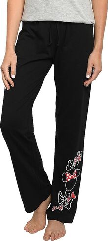 Disney Womens Lounge Pants Minnie Mouse Pajama Bottoms in Saudi Arabia