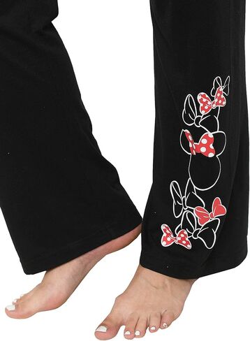 Disney Womens Lounge Pants Minnie Mouse Pajama Bottoms in Saudi Arabia