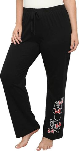 Disney Womens Lounge Pants Minnie Mouse Pajama Bottoms in Saudi Arabia