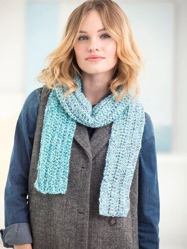 Lion Brand Yarn - Homespun - 3 Pack with Pattern Cards in Color (Beachside Stripes) in Saudi Arabia