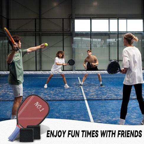 2PCS Pickleball Paddle Eraser, Pickleball Paddle Cleaner for Carbon Fiber Paddle, Natural Rubber Bar | Remove Ball Residue, Erase Pickleball Paddle Stains Scratches in Saudi Arabia