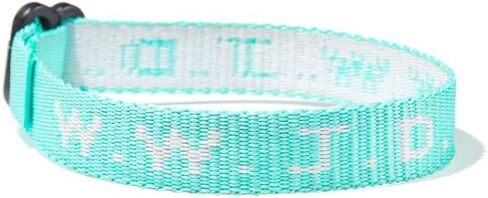 Pingyongchang WWJD Bracelets What Would Jesus Do Bracelet Matching Friendship Braided Rope Letter Protection Inspirational Religious Christian Bracelets for Women Men Teens Girl in Kuwait