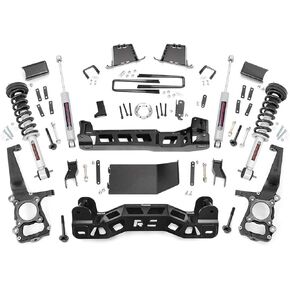 Rough Country 6" Suspension Lift Kit w/N3 Struts for 2014 Ford F-150 4WD - 57531