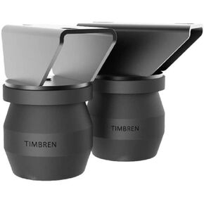 TIMBREN 2003-2013 Compatible With Dodge Ram 2500 2003-2022 Ram 3500 2WD 4WD SES Suspension Enhancement System Rear Kit DRTT3500D
