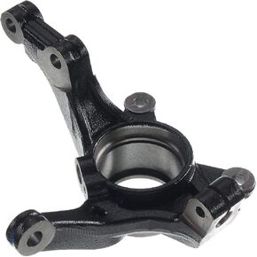 A-Premium Front Suspension Steering Knuckle Compatible with Kia Rio 2012-2017, L4 1.6L, Left Driver Side, Replace # 517151W000, 51715-1W000