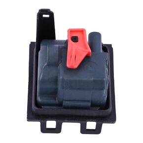 Fuel Filler Door Lock Actuator 68140743AB Compatible with Jeep Cherokee 2014 2015 2016 2017 2018 Replacement 86104859AA 68140743AC