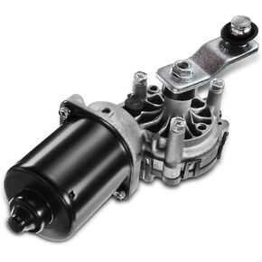 A-Premium Front Windshield Wiper Motor Compatible with Toyota, Lexus & Scion Vehicles - Camry 2002-2006, RAV4 2001-2005, Sienna 2004-2010, Solara 1999-2008, RX330, RX350, ES300, ES330, IS300, xB
