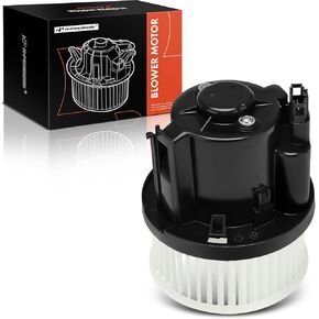 A-Premium HVAC Heater Blower Motor Assembly Compatible with Land Rover Vehicles - Range Rover Evoque 2016-2019, Discovery Sport 2015-2019, L4 2.0L - Front Side