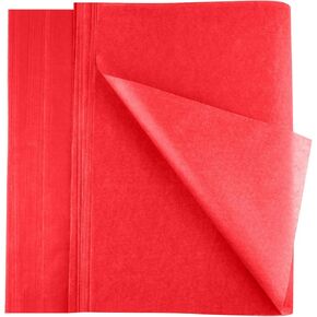 FEPITO 100 Sheets Green Christmas Tissue Paper Gift Wrapping for Xmas Wrapping Presents, Crafts(14 x 20 Inch)