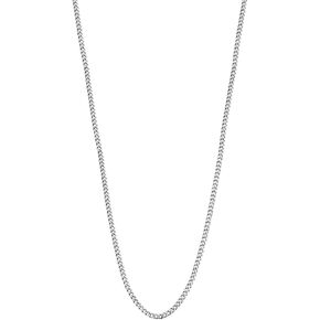 The Positive Christian Link Chain for Women & Men - 24 Inch Stainless Steel Silver Chain