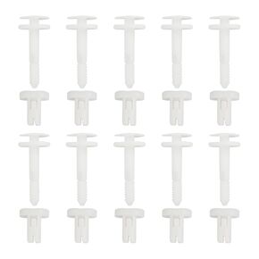 10pcs Car Door Panel Retainer Clips Fit for 15960325 GM C5 C6 Corvette, Pin Nut Holder Snap Fit for Suburban/Blazer/Tahoe/Pickup Fit for GMC Yukon Jimmy