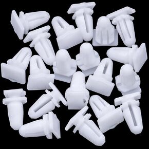 Rexka 20pcs Door sill Trim retaining Clip 51471840961 for BMW E21 E30 E36 E23